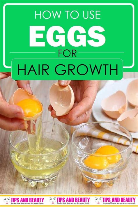 How to Use Egg White or Egg Yolk for Hair .